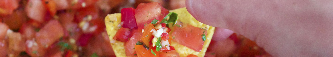 Eating Latin American Mexican at Nuestra Cocina restaurant in Portland, OR.